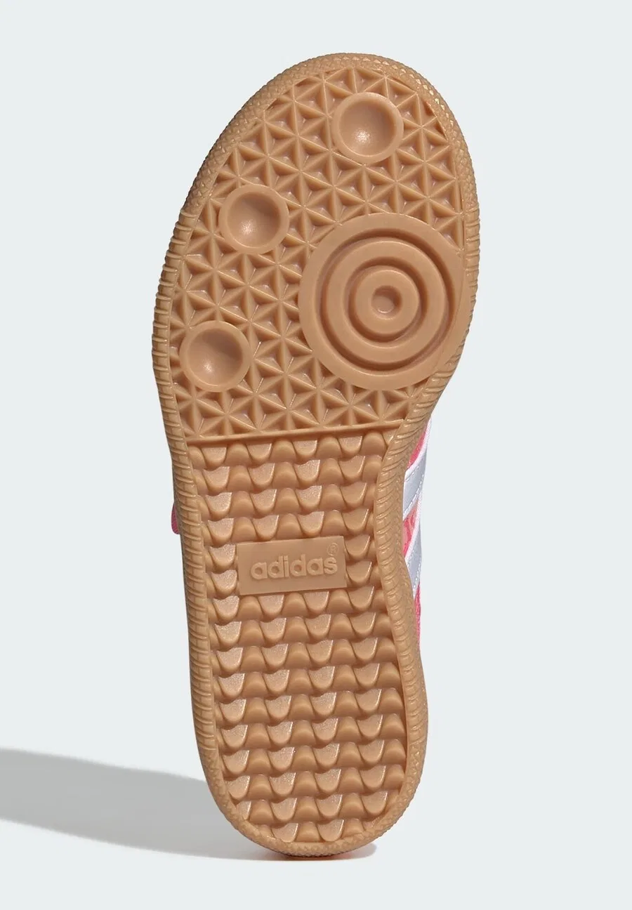 Балетки ADIDAS ORIGINALS в розовом и малиновом цветах — фото 4