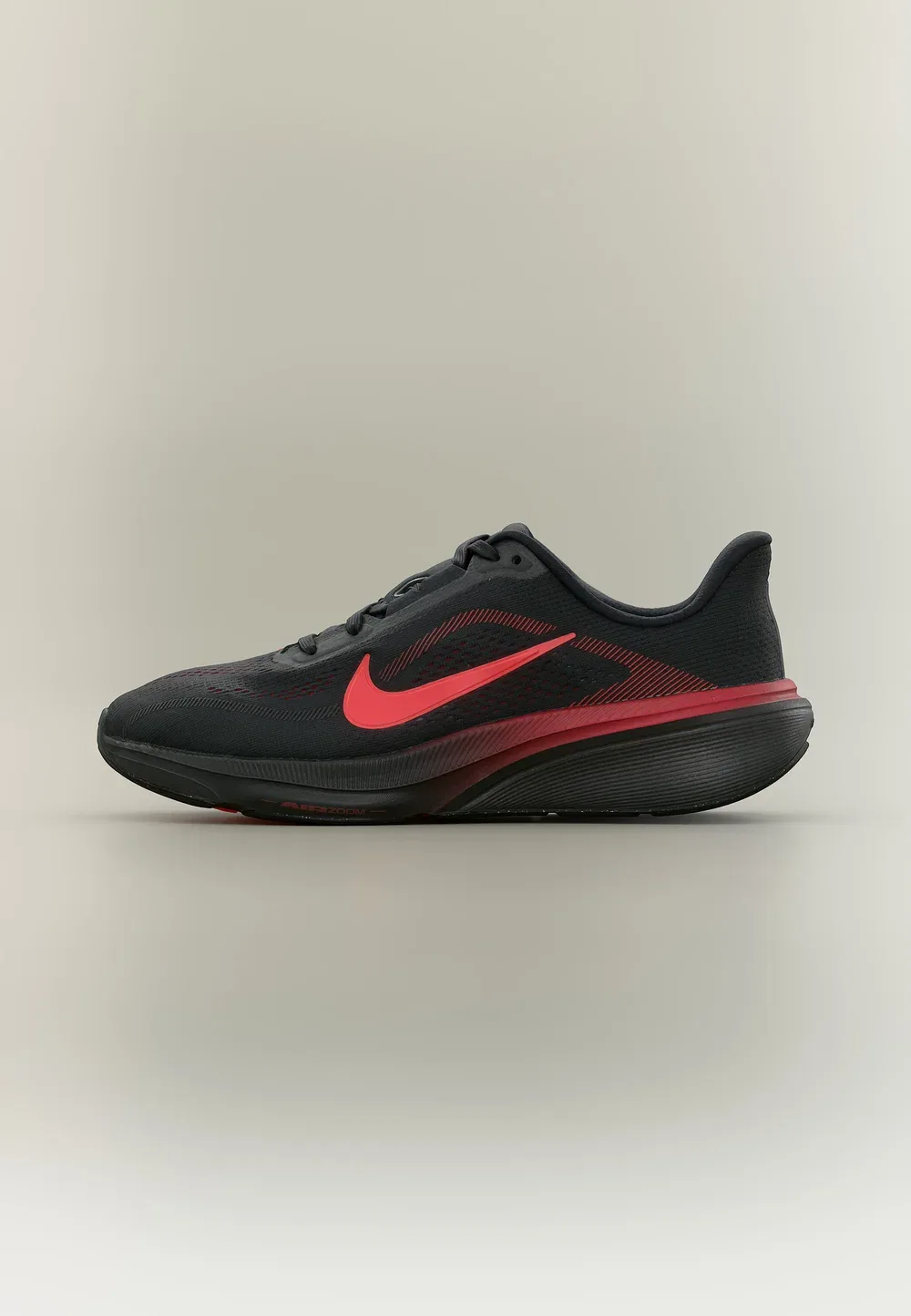 Кроссовки Air Zoom Pegasus 42 унисекс - для бега по улицам Nike Performance, Black/Bright Crimson/University Red/Wolf Grey