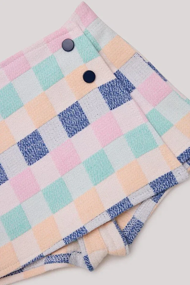 Детская юбка-шорты с принтом Gb Baby, Patterned — фото 3