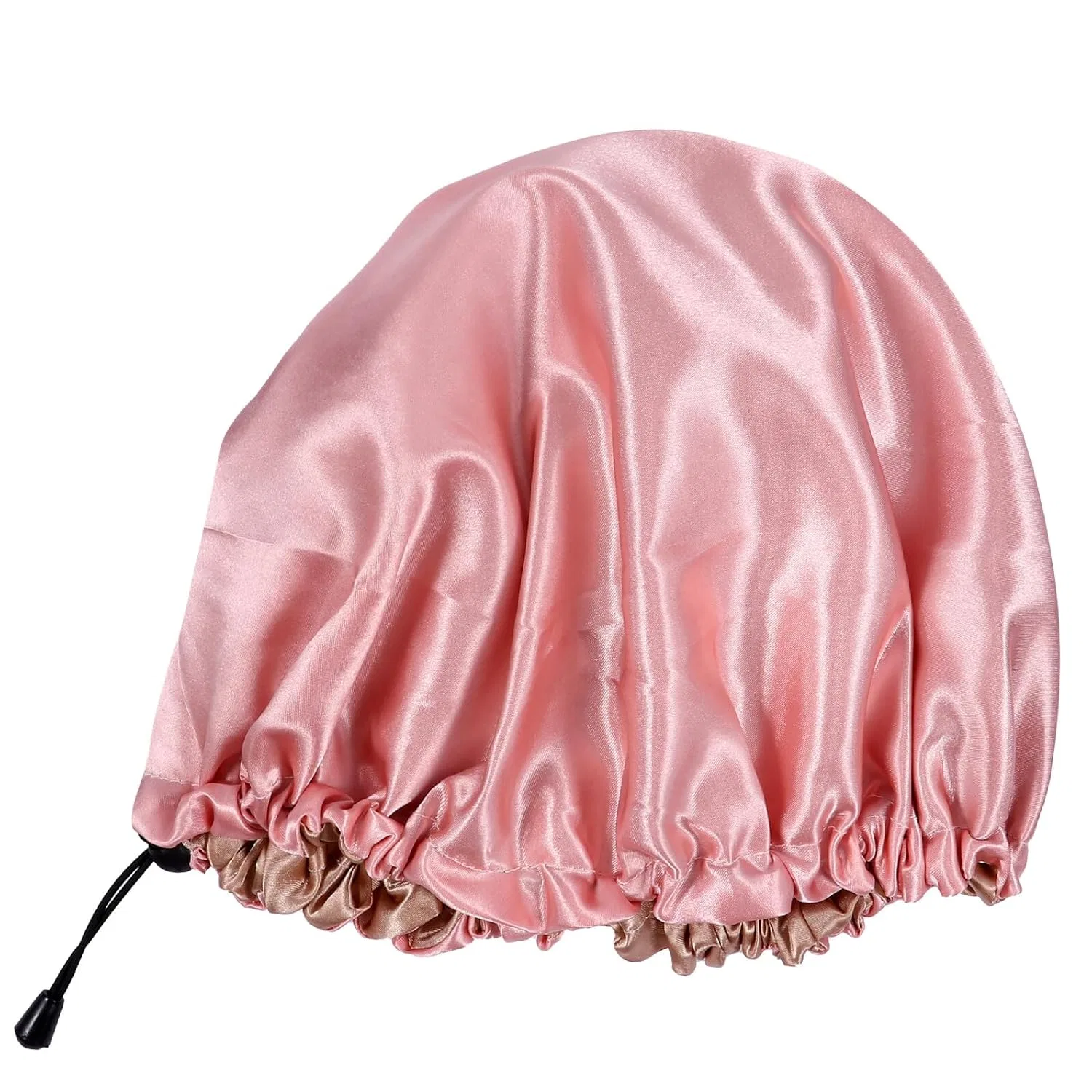 Шапочка для душа DECOMELODY, Satin, 33x33 см, Pink