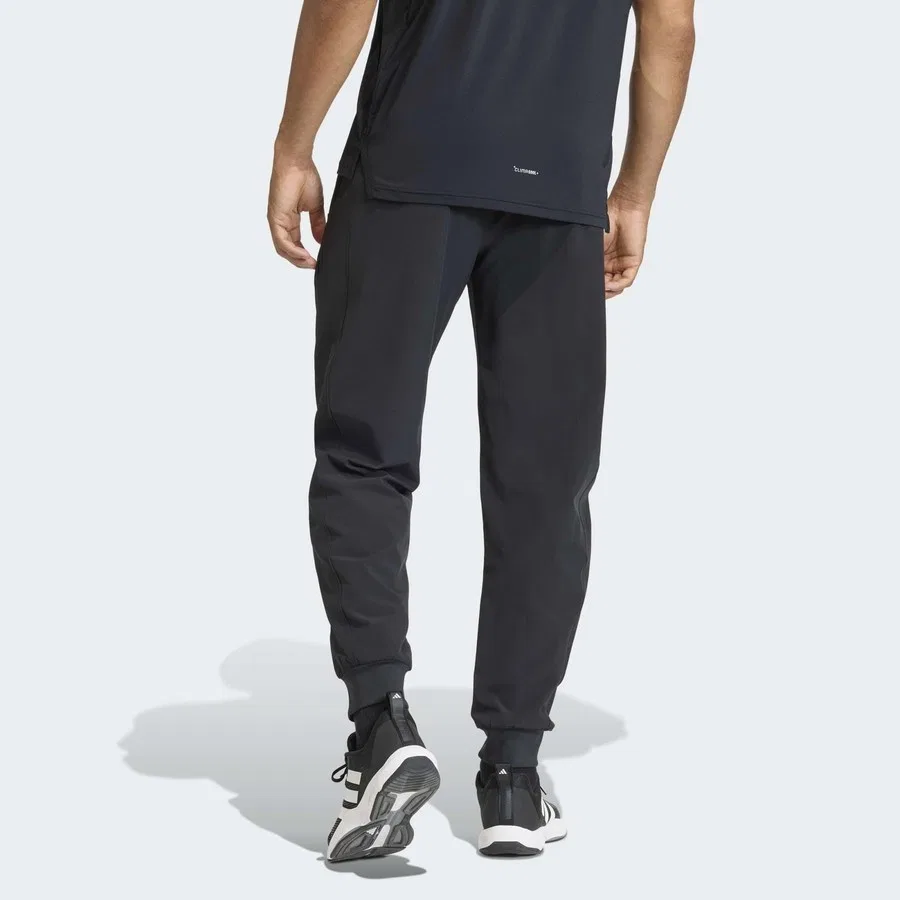 Спортивные брюки adidas Workout Essentials, Черный — фото 2