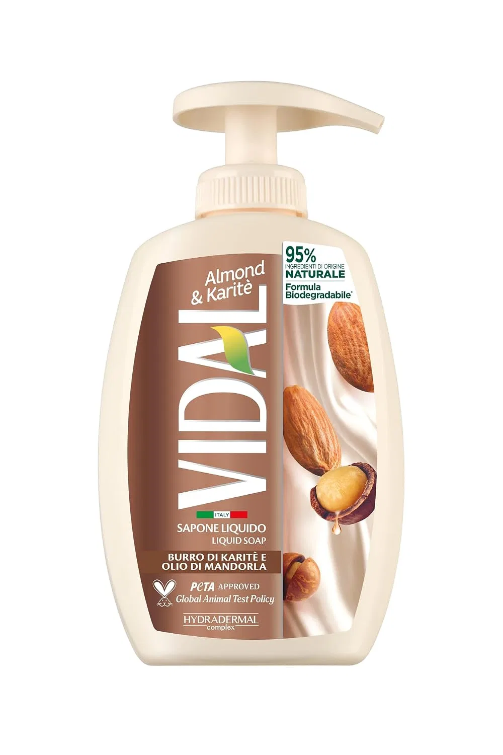 Жидкое мыло Shea Butter and Almond Oil, Beni Culinari, набор 4x300 мл
