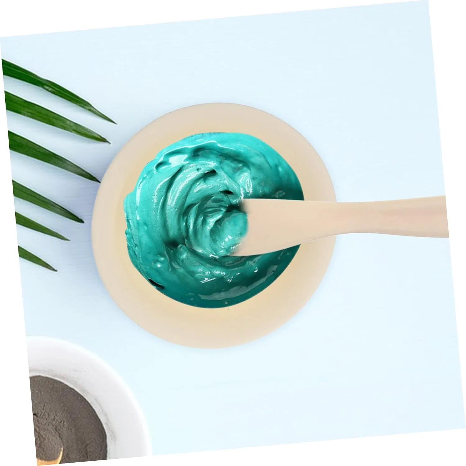 Набор для смешивания масок Silicone Masks Mixing Bowl COLLBATH, 1 аппликатор и 1 миска, 10x10x6 см — фото 4