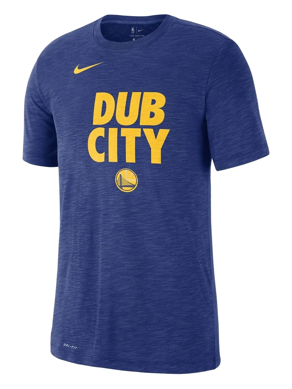 Футболка NBA GSW Dri-Fit Nike, синий