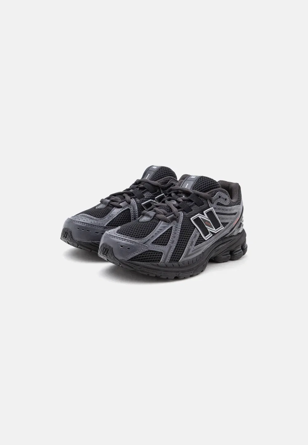 1906 унисекс - кроссовки New Balance, Black/Black Cement — фото 2