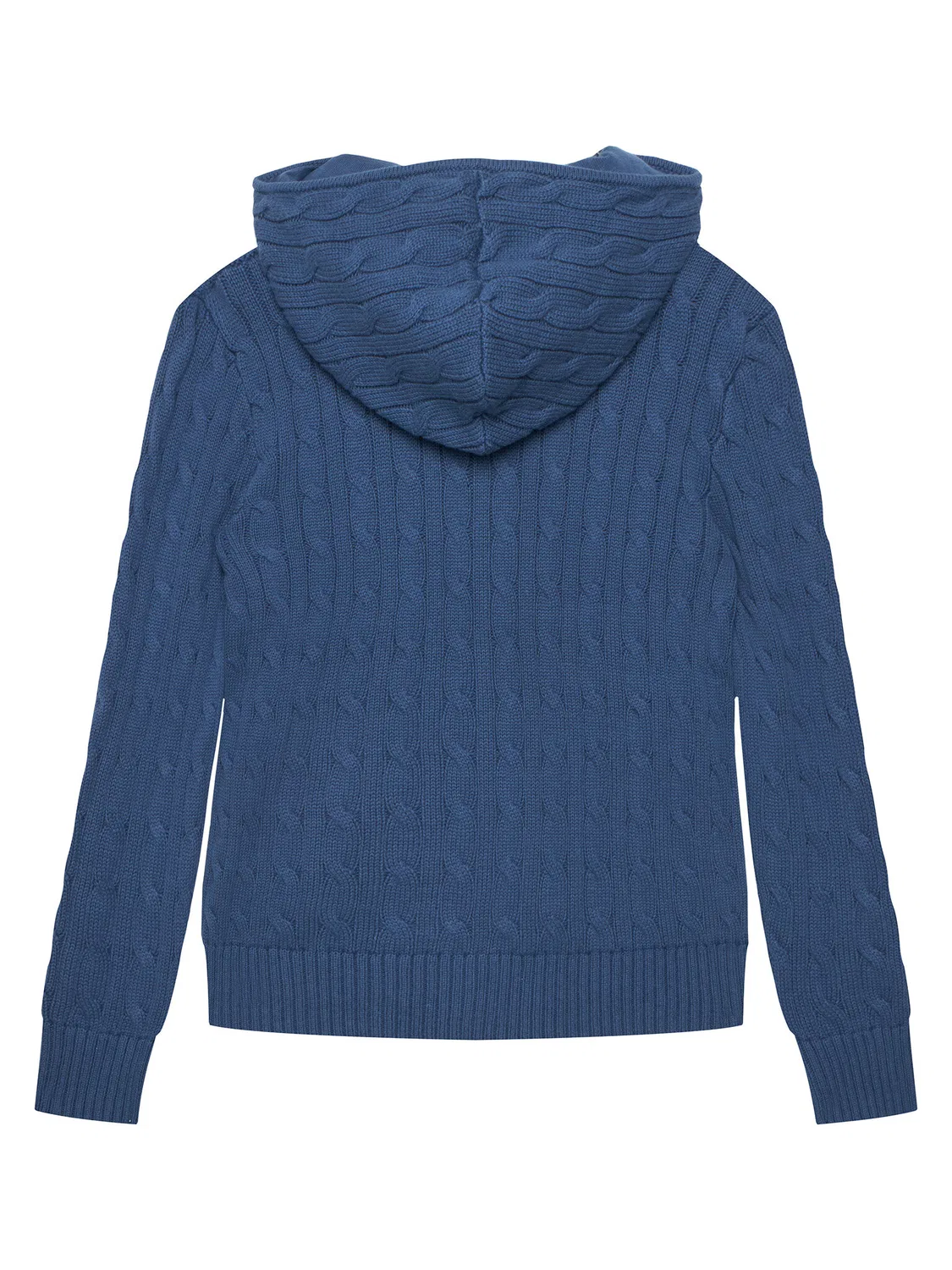 Кардиган стандартного кроя для мальчика Polo Ralph Lauren, темно-синий — фото 2