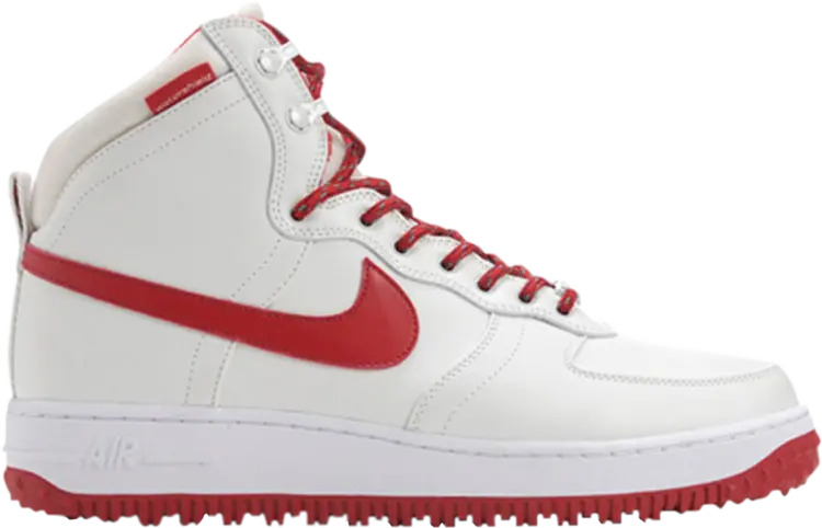 

Кроссовки Nike Air Force 1 Deconstruct MB QS 'White Gym Red', белый