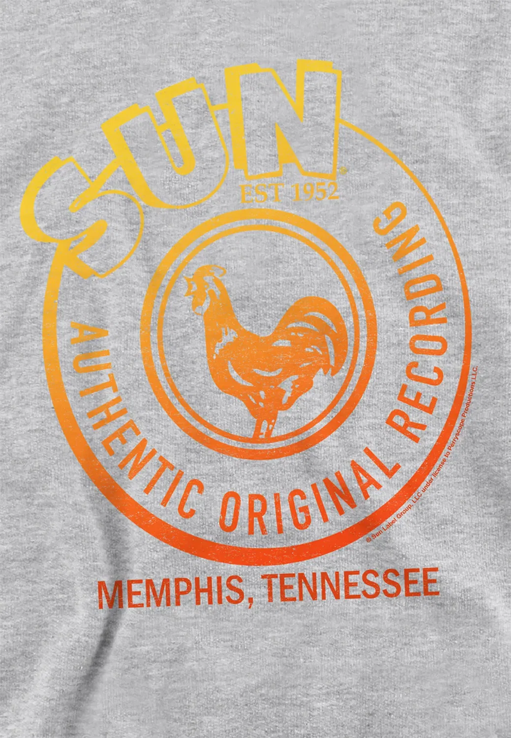 Детский худи Sun Records, Grey — фото 2