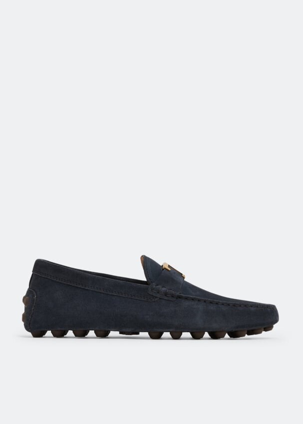 

Лоферы TOD'S T Timeless Gommino Bubble loafers, синий