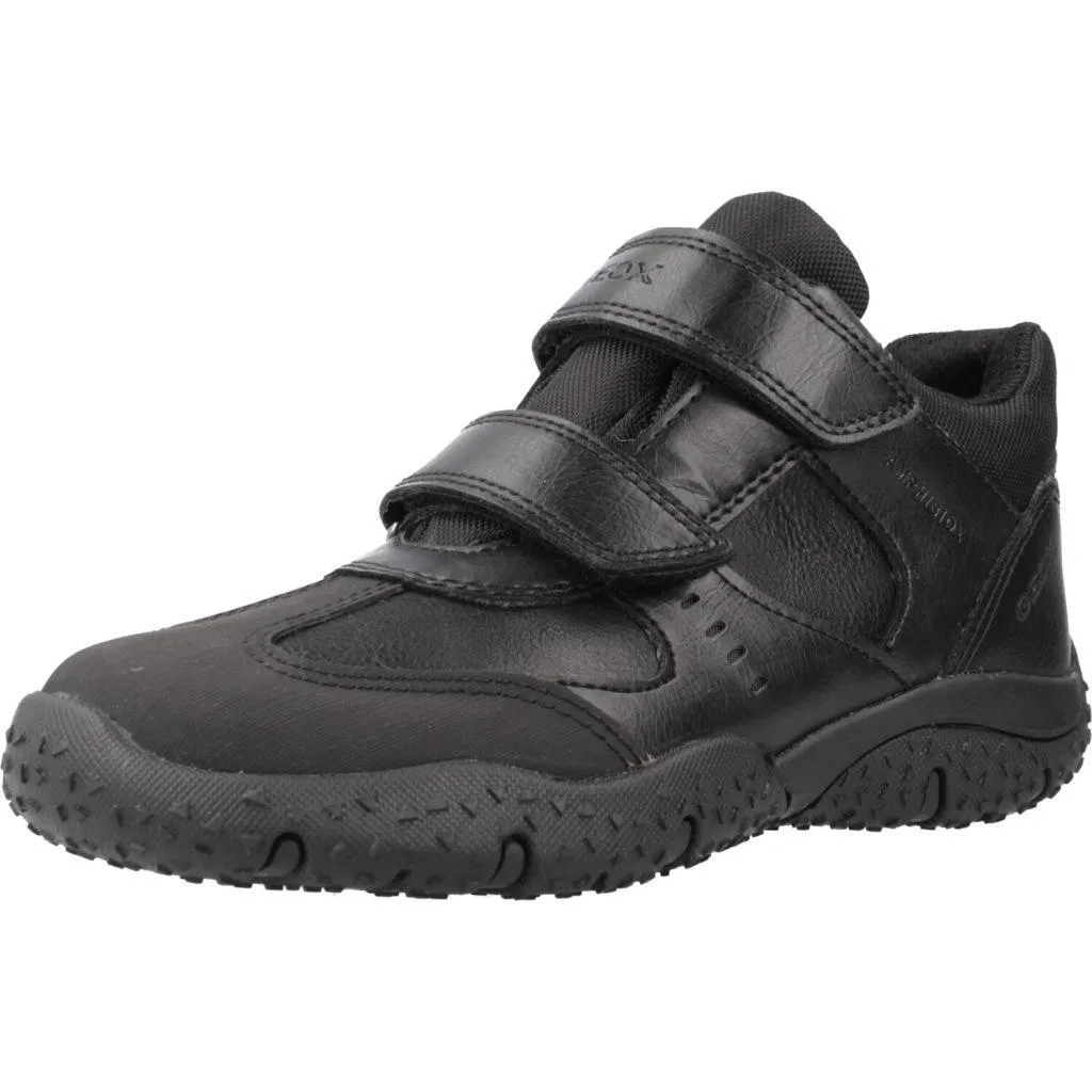 Детские кроссовки с текстурой Geox Jr Baltic Boy B Abx, Schwarz
