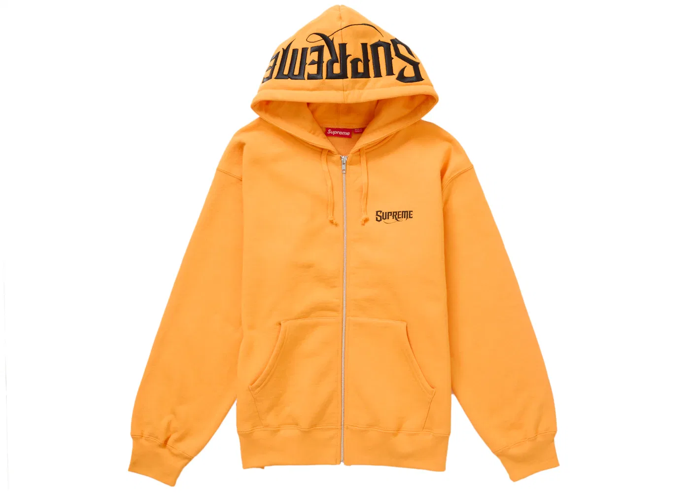 Мужская худи с принтом Mister Cartoon Supreme, Tangerine