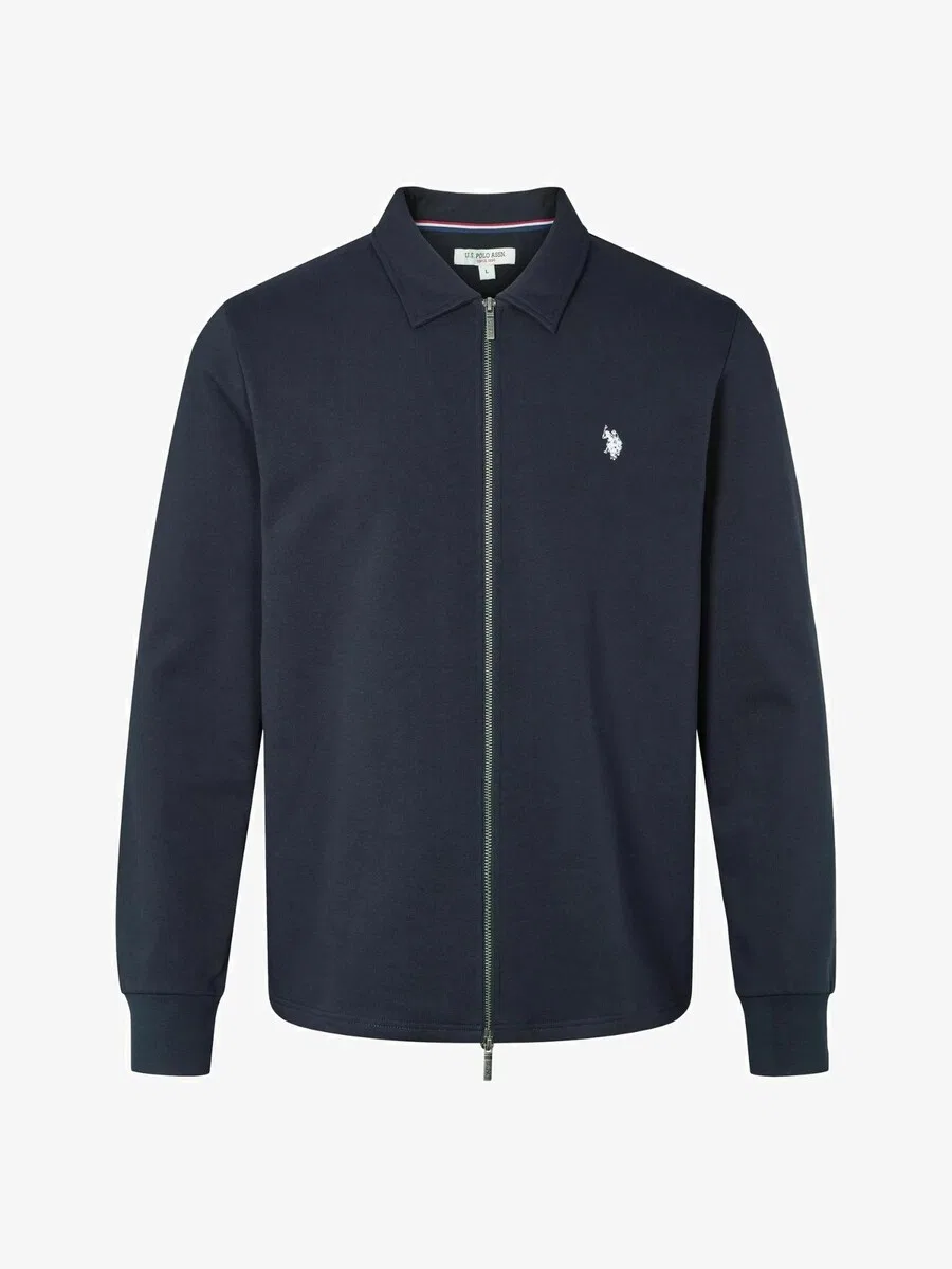Вязаный кардиган 'UMTobey' от U.S. Polo Assn., цвет морской синий — фото 2