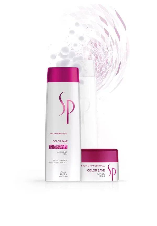 Маска для волос восстанавливающая Color Save Mask Wella 400 мл — фото 4