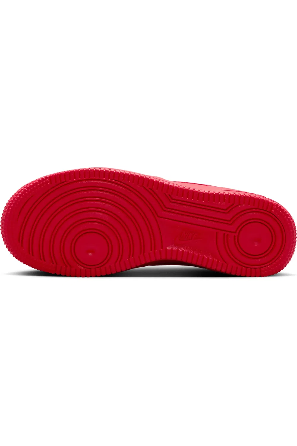 Детские кроссовки баскетбольные Air Force 1 Nike, University Red/Black/Red — фото 4