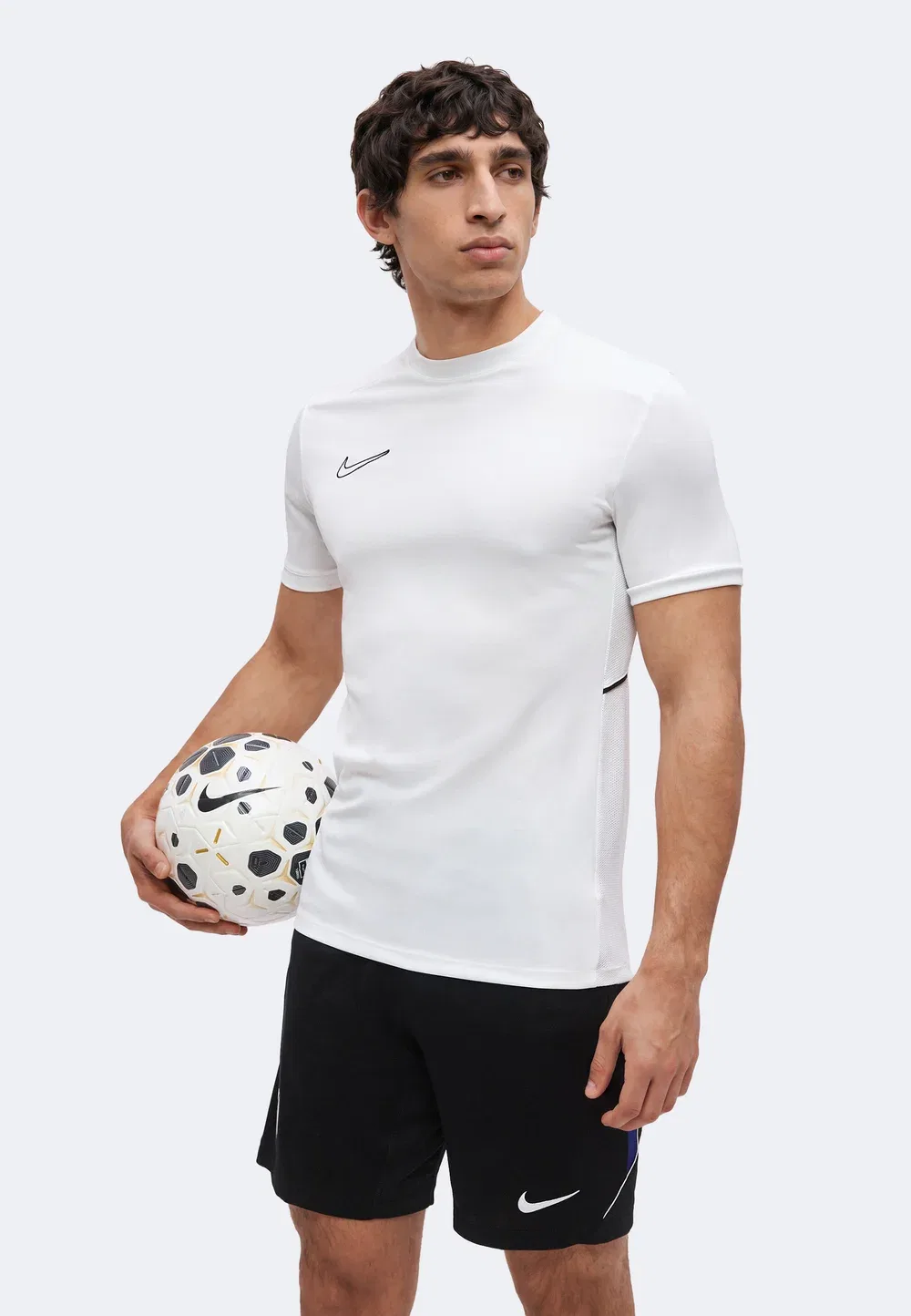 Спортивные шорты Atm short Nike Performance, Black/Deep Royal Blue/White — фото 4