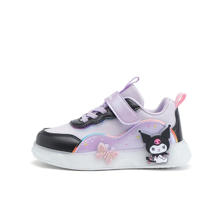 Детские скейтбординг-кроссовки Kuromi Sanrio