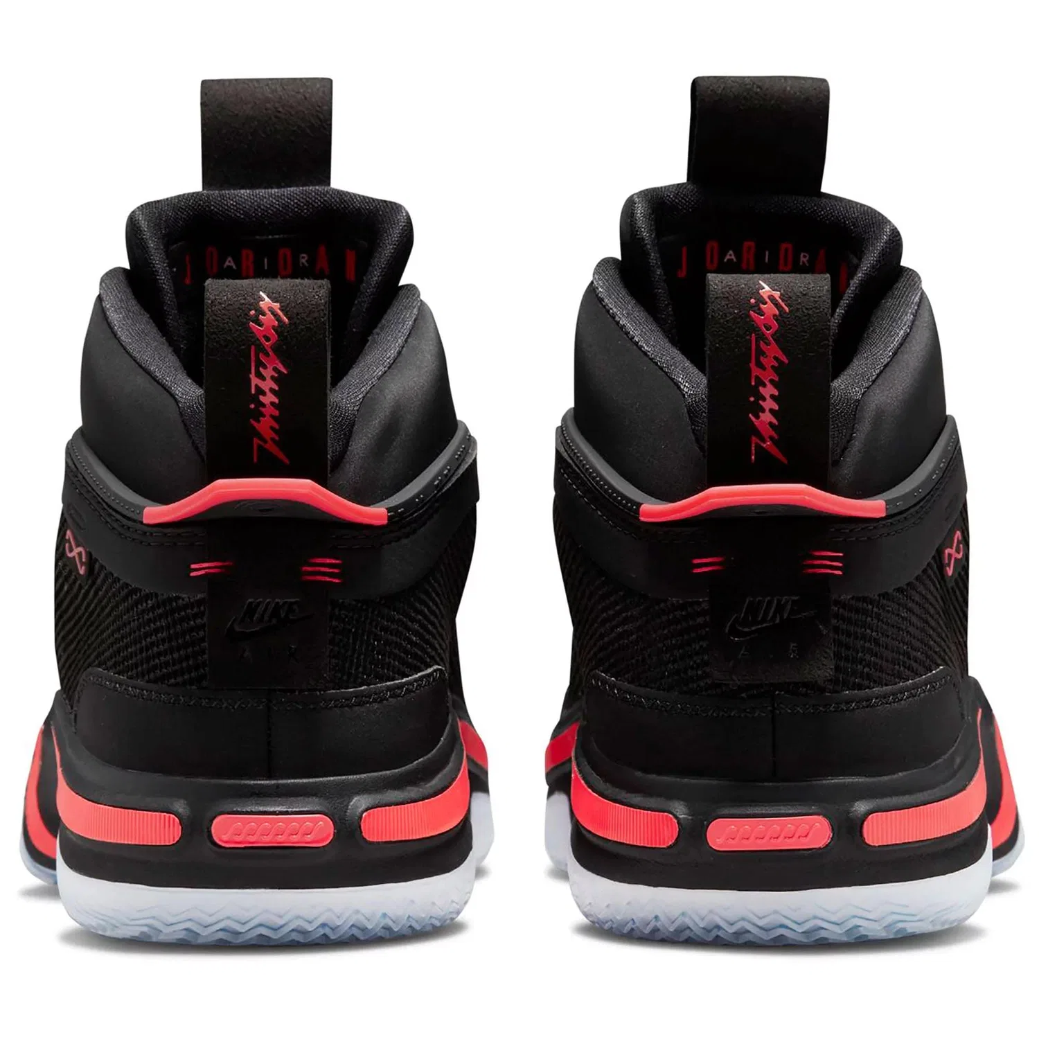 Детские баскетбольные кроссовки для мальчиков Jordan Why Not Zer0.4 NIKE, Indigo Fog Purple Pulse — фото 4