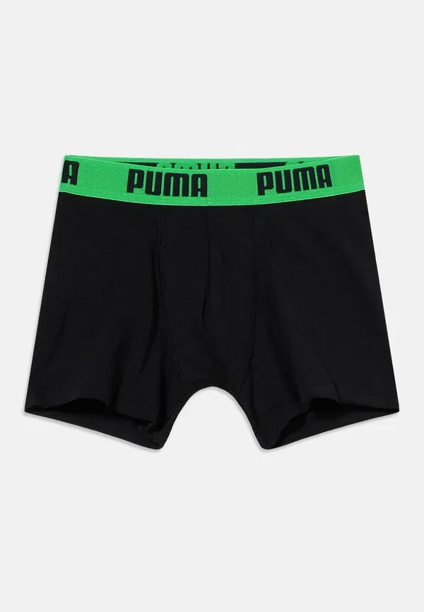 Трусы с принтом Boys flag printed 4 pack Puma, темно-синий/blue/green/black