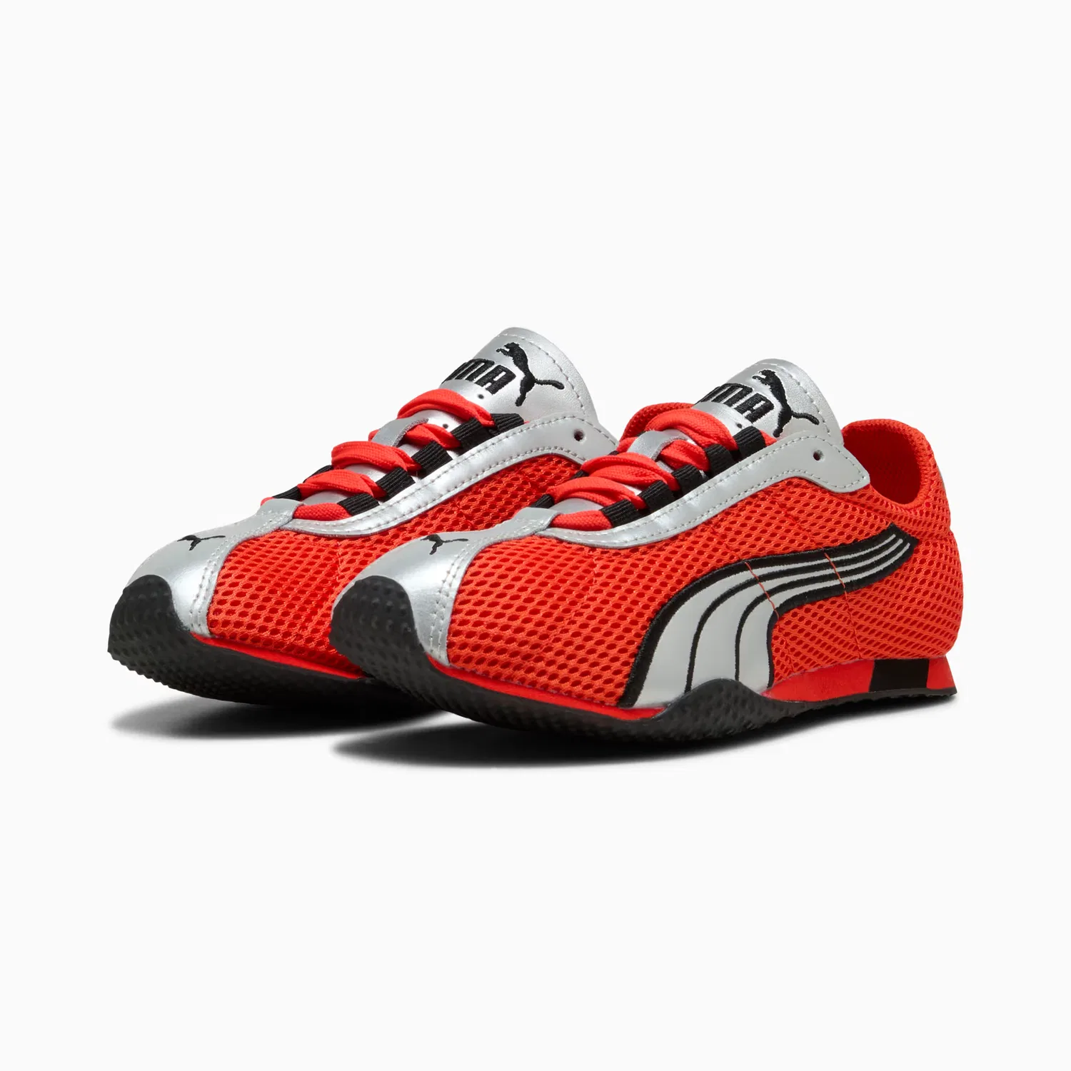 Кроссовки для детей постарше H-Street Og Puma, Red Flash-Puma Black — фото 4