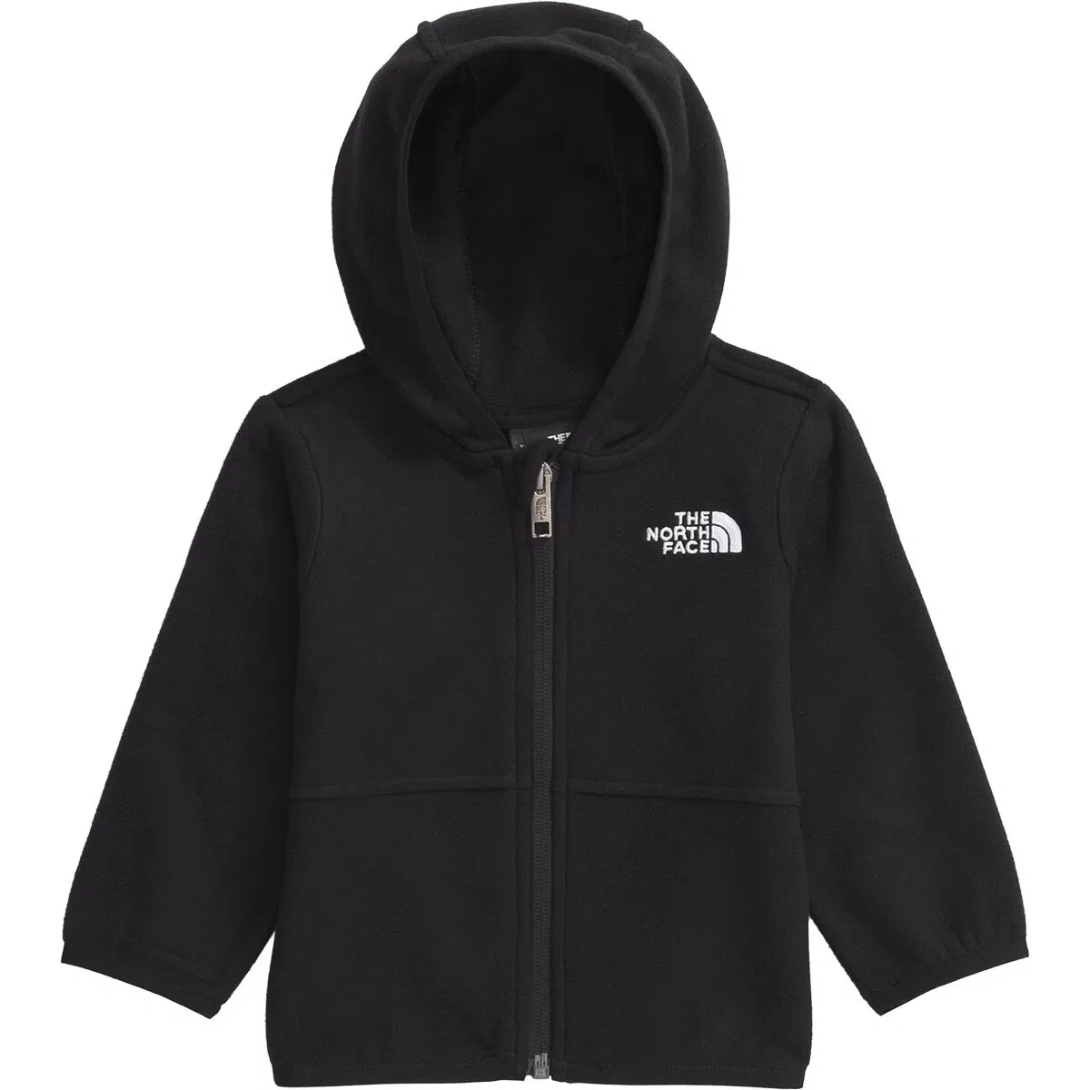 Детское худи на молнии Glacier The North Face, Tnf Black