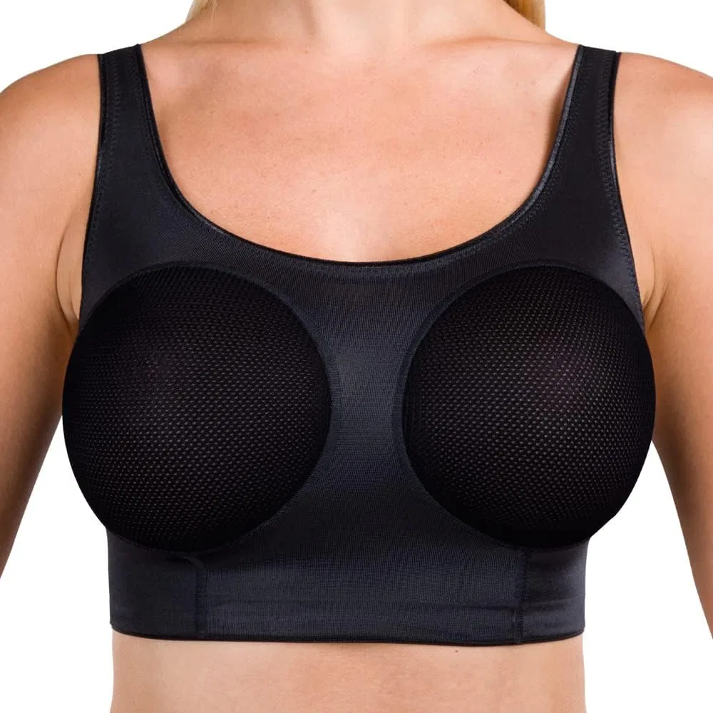 Послеоперационный бюстгальтер LIPOELASTIC, 95B, Black