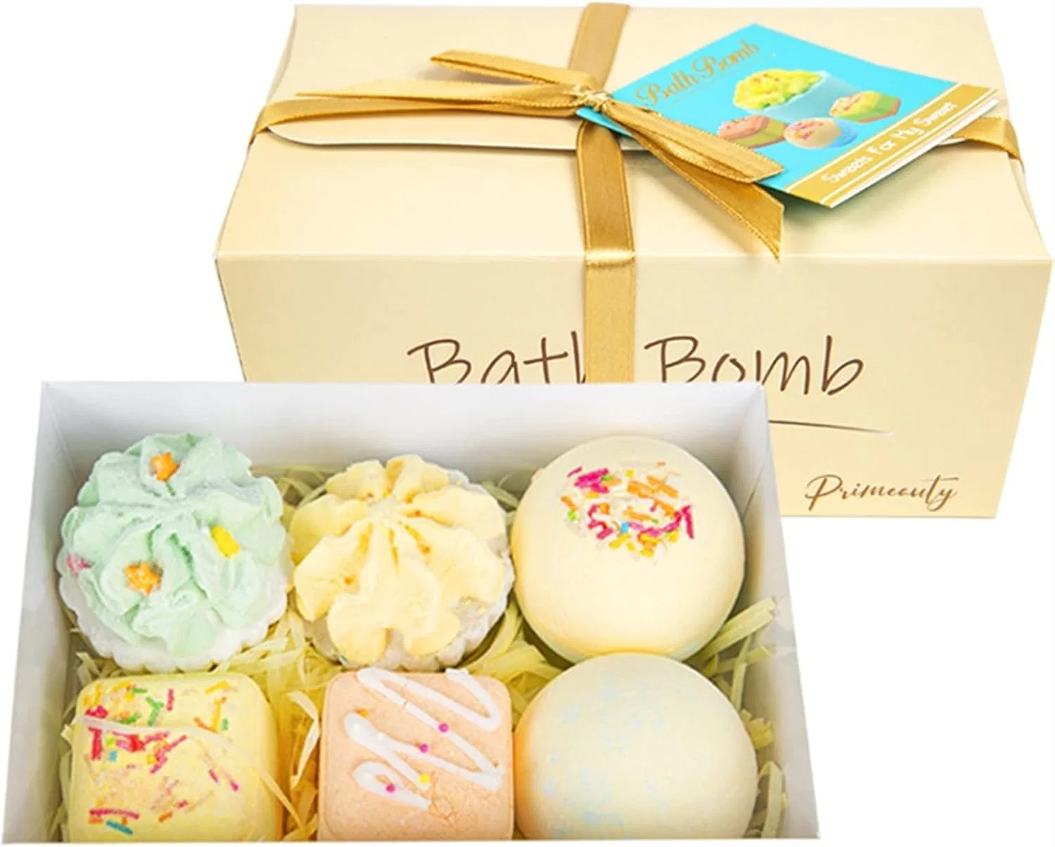 Набор бомбочек для ванны, 6 шт, FAMoUsGoods