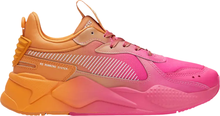 

Кроссовки Puma Wmns RS-X Faded - Glowing Pink Desert Clay, розовый