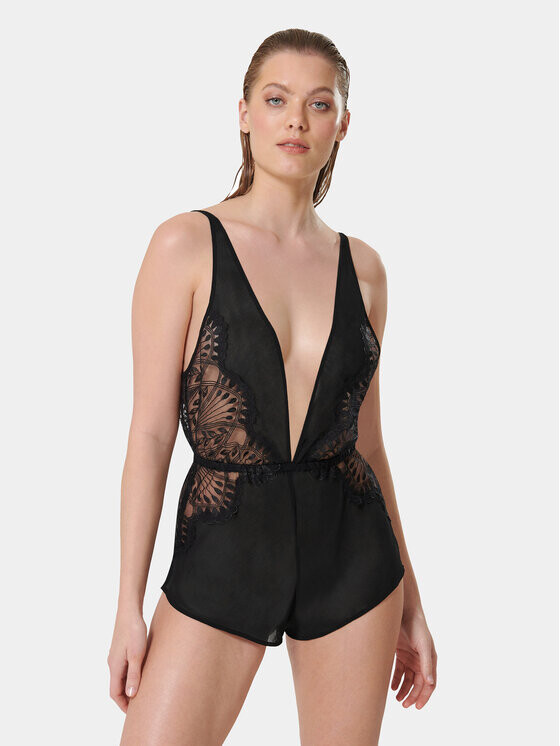 

Женственная пижама Bluebella, черный