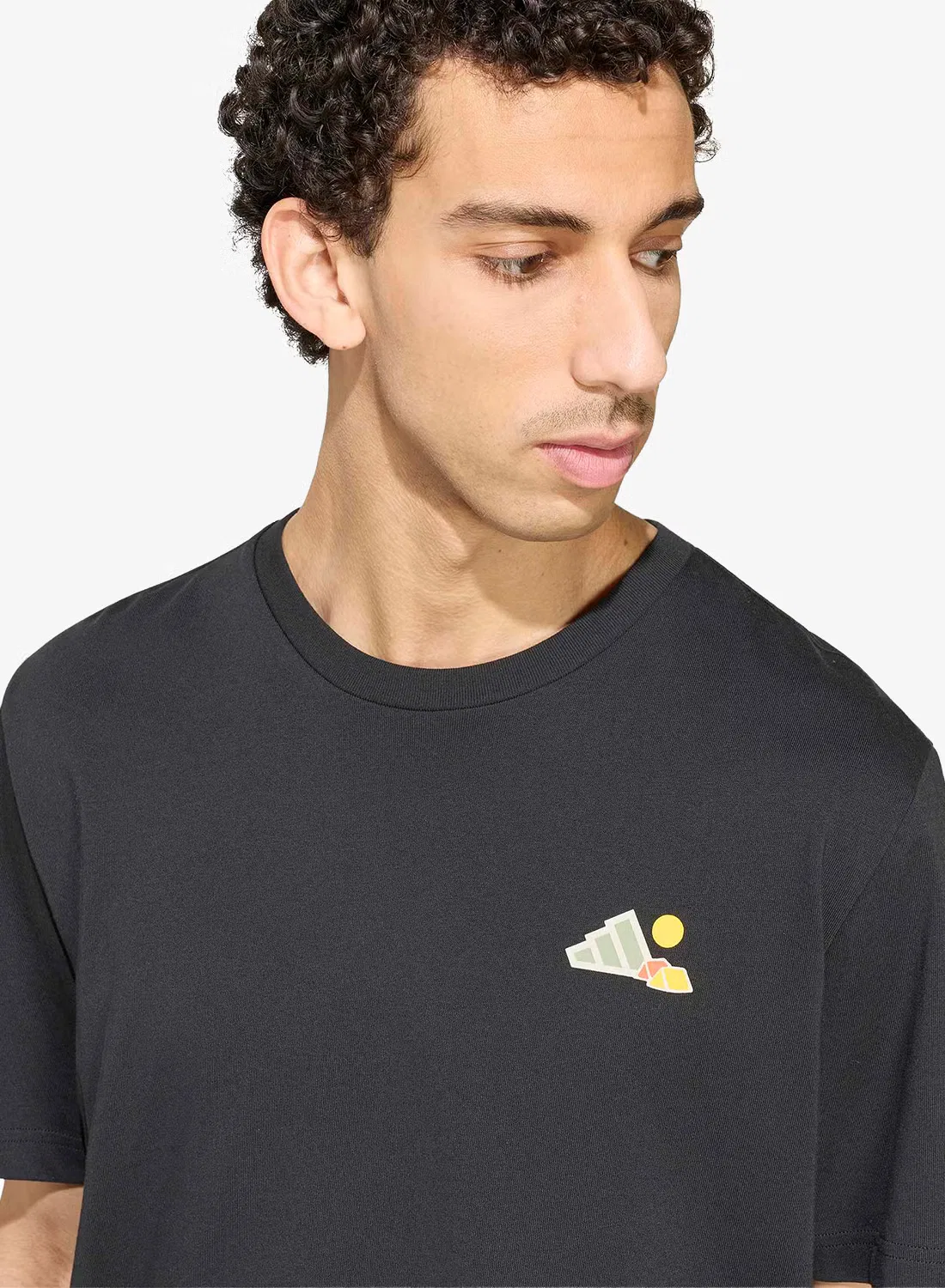 Футболка с принтом Terrex Camper Graphic Adidas, черный — фото 3