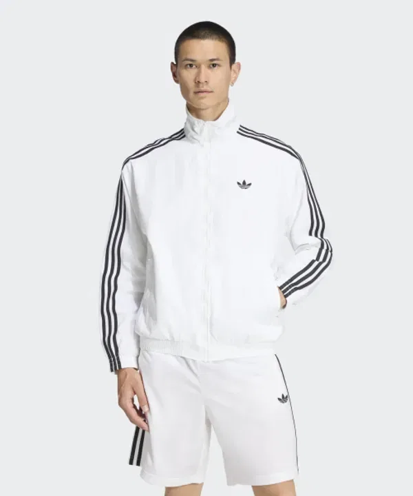 Тренировочная куртка Firebird Woven, Adidas, белый