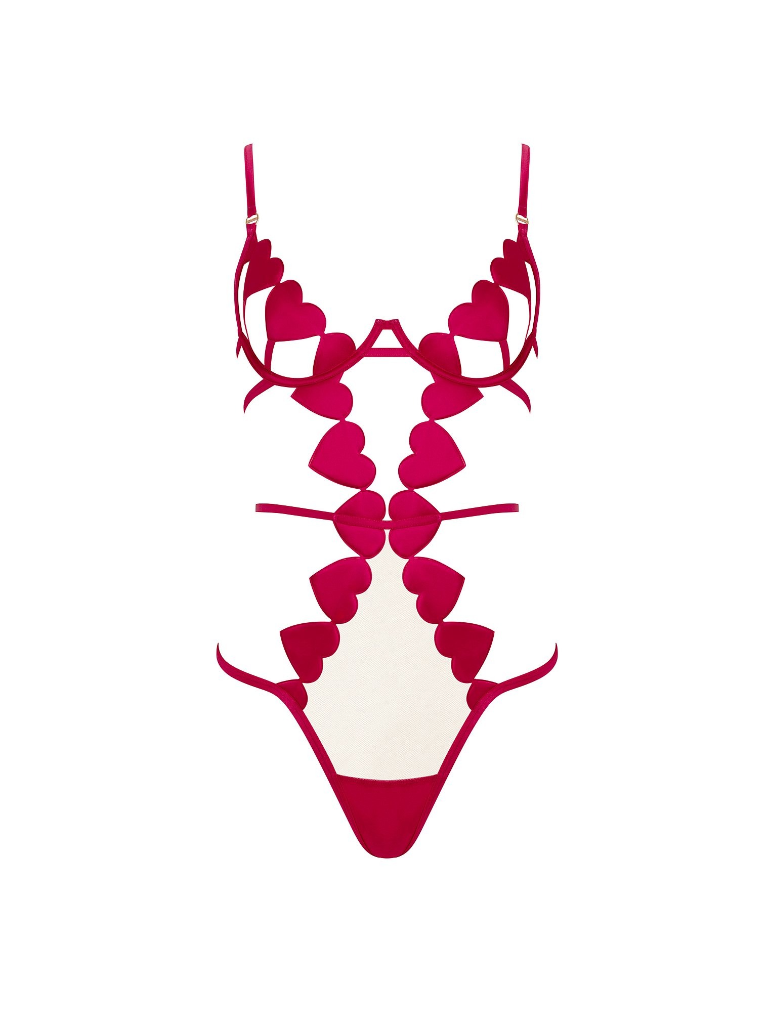 

Комплект белья Victoria's Secret Bluebella Gia Wired, красный