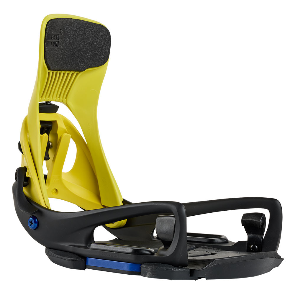 

Крепления для сноуборда Burton Cartel X EST Step On (мужские) - зима 2026 года, Atomic Yellow/Black