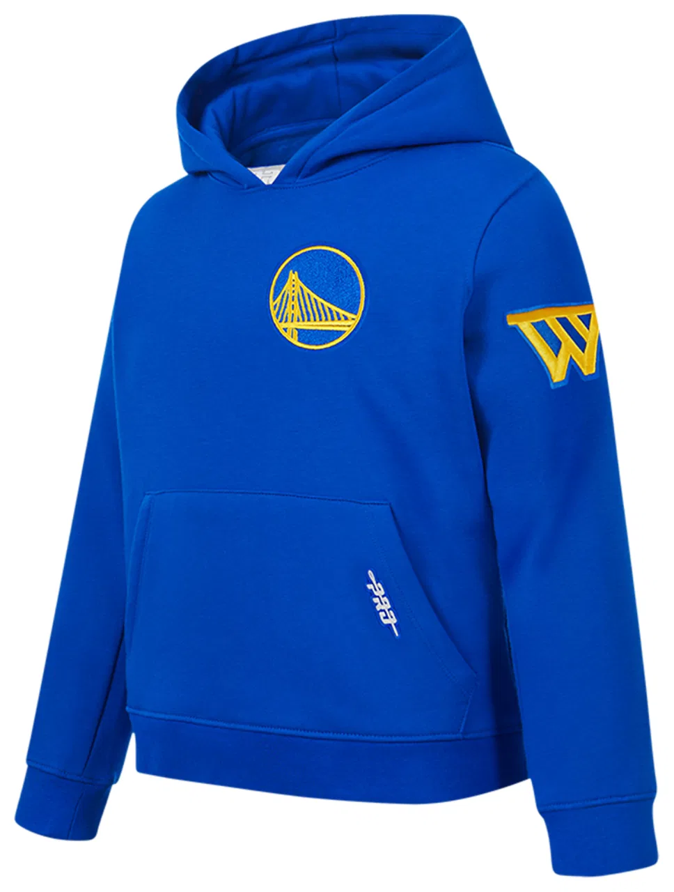 Толстовка для мальчиков Classic Fleece Golden State Warriors Pro Standard, цвет Royal Blue — фото 3