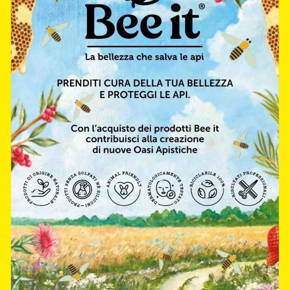 Крем для ног венотонический, BeeIT, с медом и растительными экстрактами, 300 г — фото 3