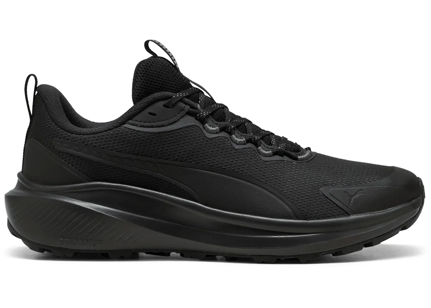 Детские кроссовки для бега Puma Skyrocket Lite Trail Puma Black Cool Dark Gray