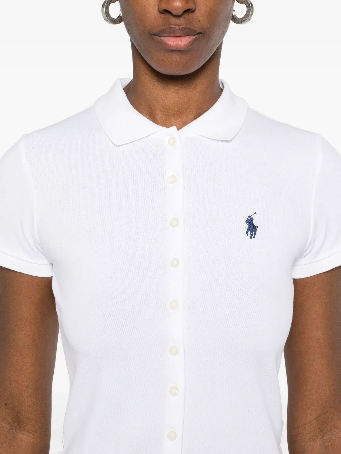 Polo Ralph Lauren Рубашка Pony белая — фото 4