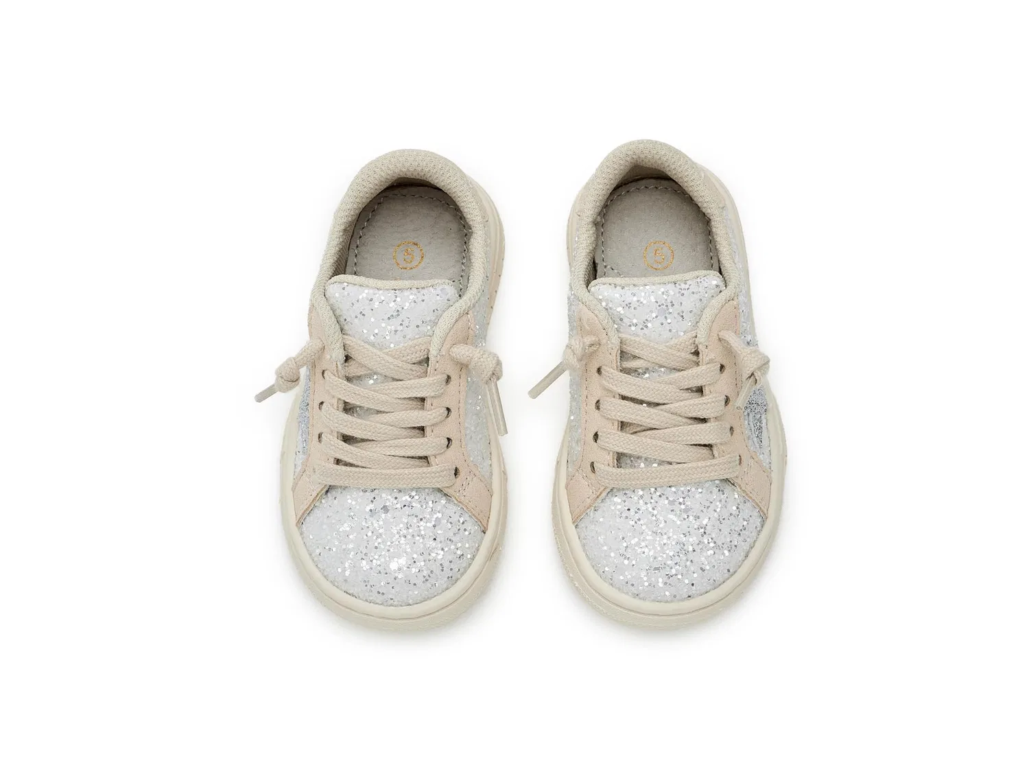 Кроссовки Kinley (для малышей и маленьких детей) L'Amour Shoes Kids, White — фото 3