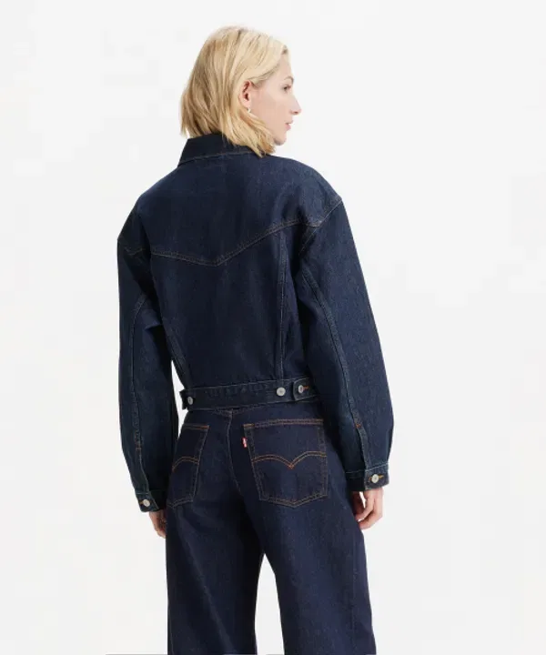 Трувер джинсовая куртка, Levis, женская — фото 3