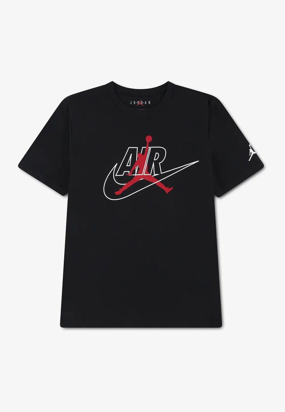 Футболка с принтом Air Jordan, Black