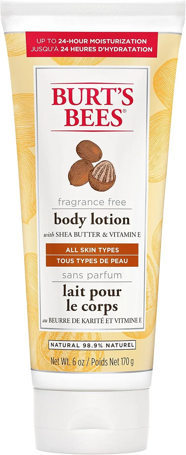 Лосьон для тела с маслом ши и витамином E, 170 г, Burt's Bees