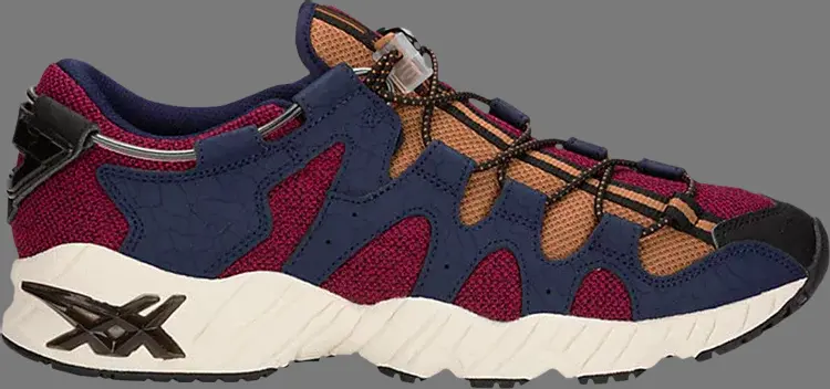

Кроссовки gel mai 'cordovan peacoat' Asics, красный