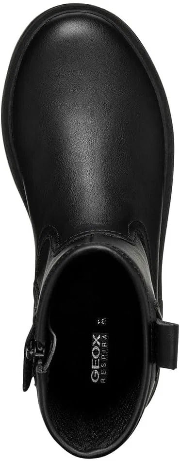 Детские ботинки-челси для девочек J Eclair Girl I Geox, Black — фото 2