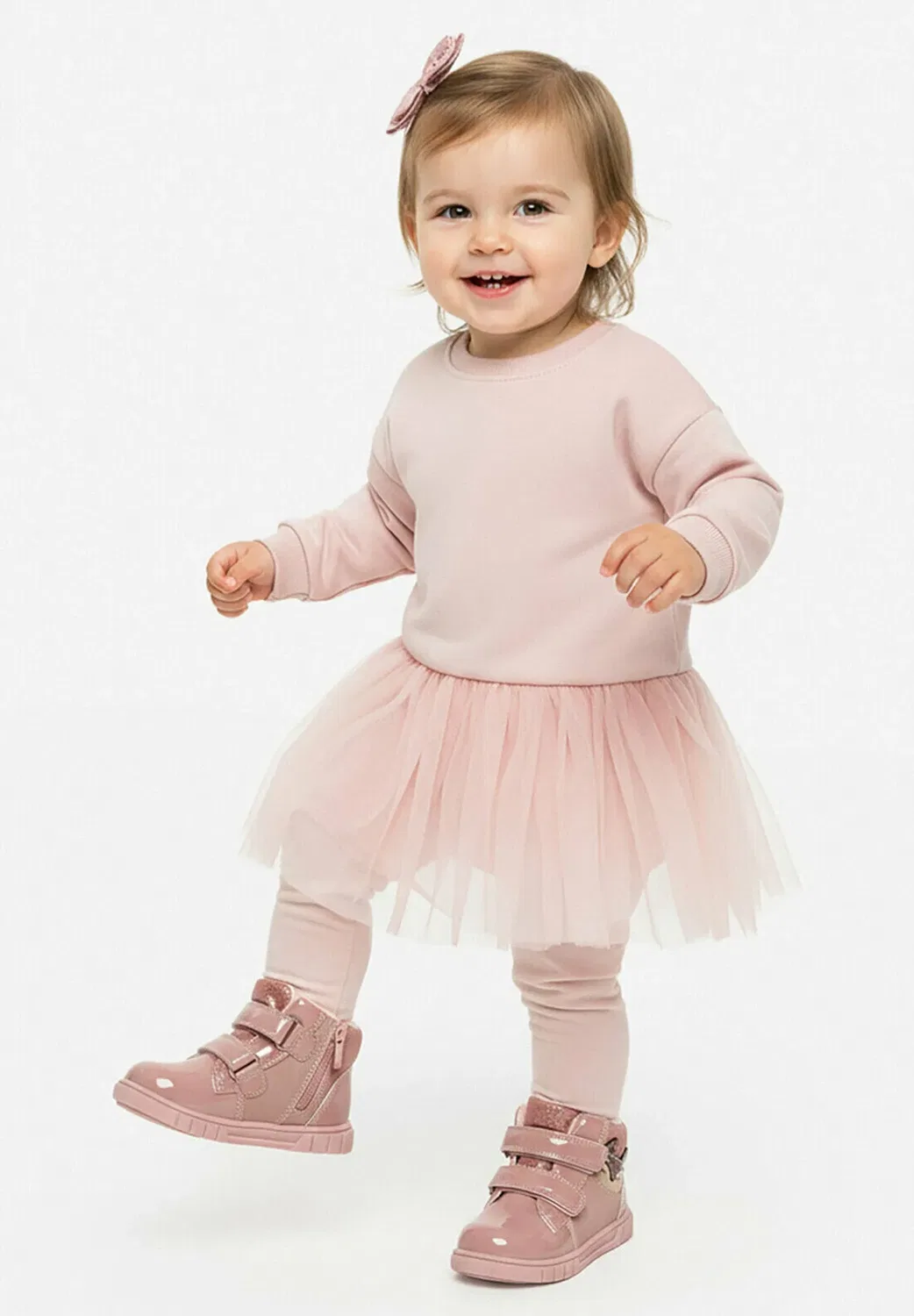 Boots girl ceo-avo-505-119 - классические ботильоны Deezee, Pink