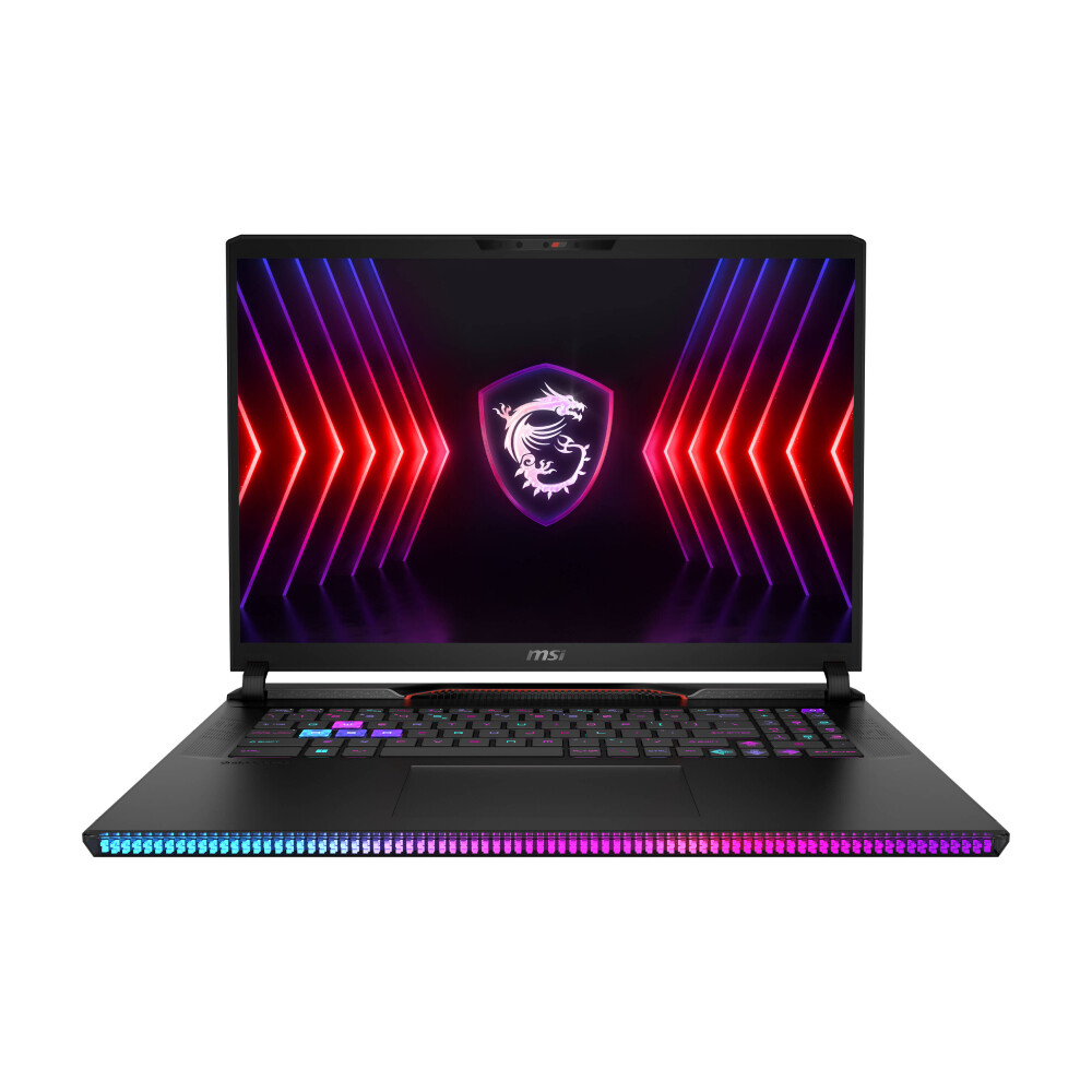 

Игровой ноутбук MSI Titan GE78 HX 14VIG 17", 64ГБ/4ТБ, i9-14900HX, RTX 4090, черный, английская клавиатура