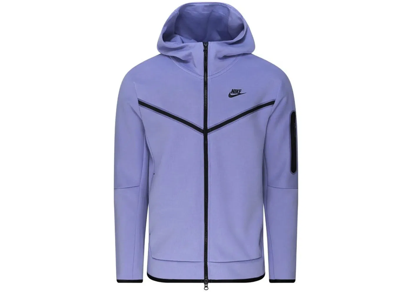 Мужская худи с длинным рукавом Nike, Light Thistle