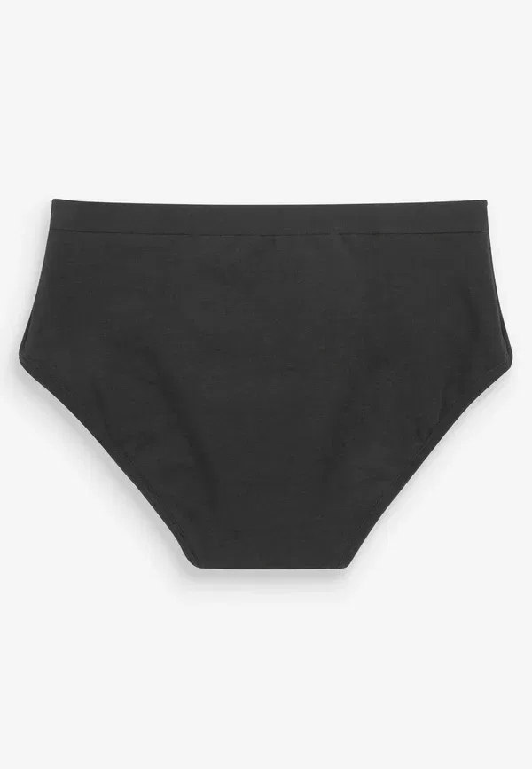 Трусы 2 шт, хлопок с эластаном, Teen Period Pants by Next, черный — фото 2