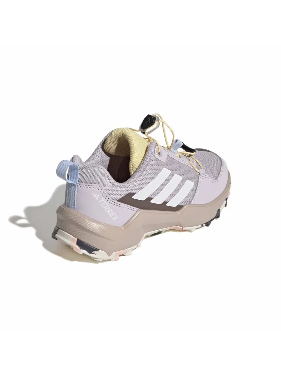 Спортивные кроссовки ADIDAS TERREX 'AX4S' светло-фиолетового цвета — фото 3