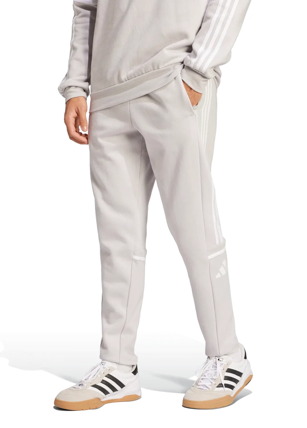 Мужские спортивные штаны Adidas Squadra 25, серый — фото 2