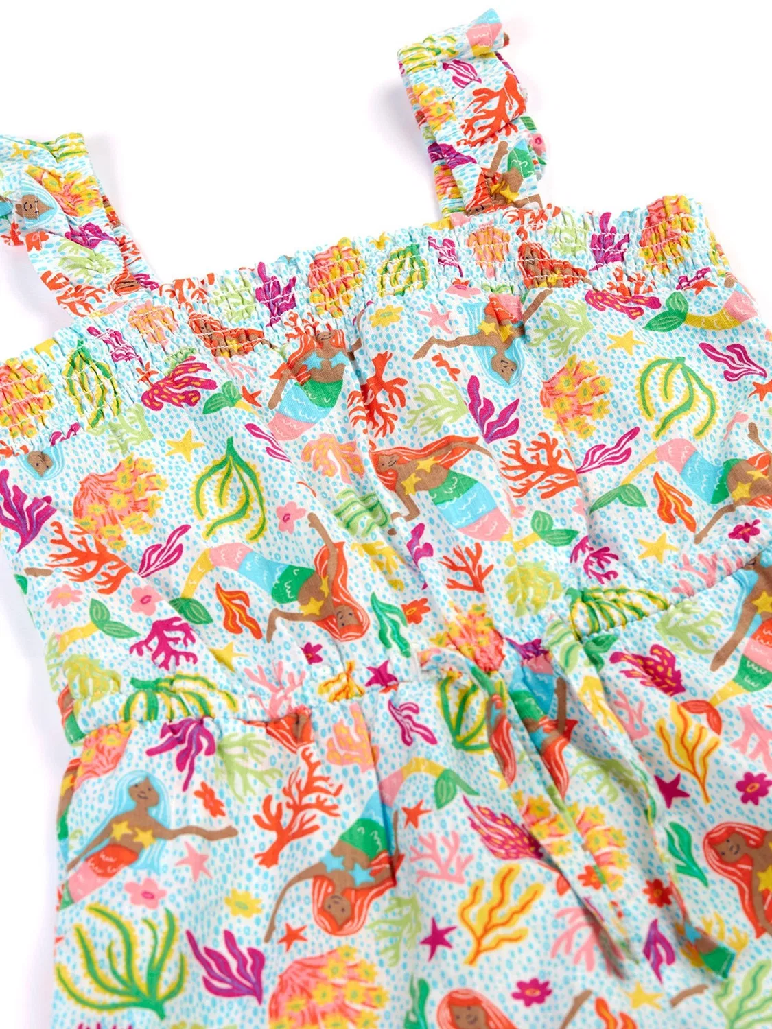 Комбинезон Frugi White Laurel — фото 4