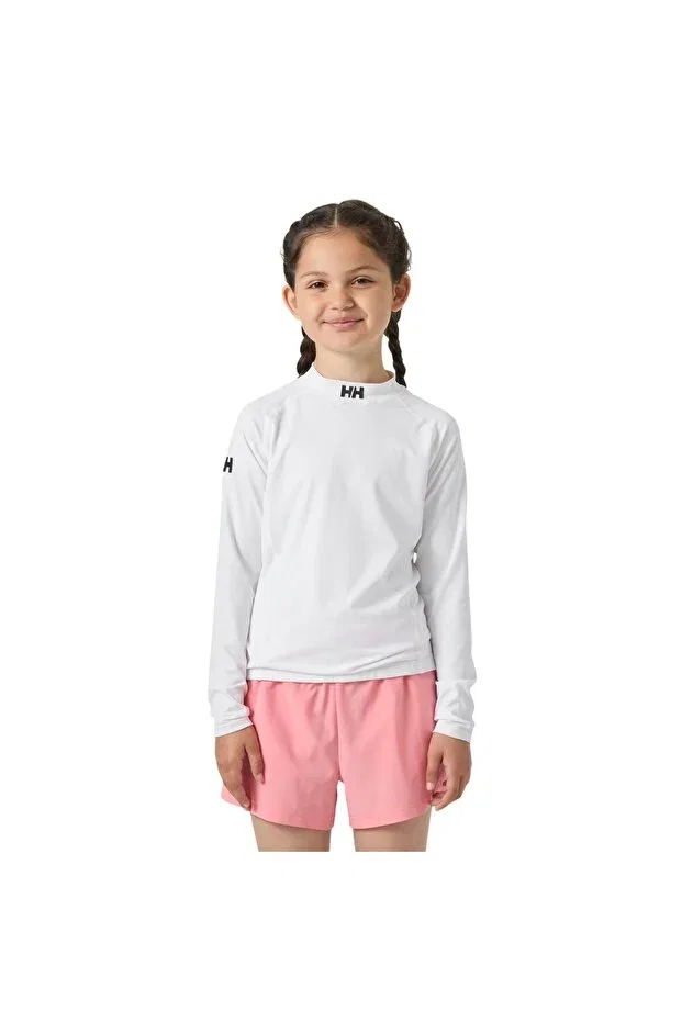 Детское для девочек свитшот с длинным рукавом Helly Hansen, White